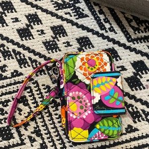 Vera Bradley wristlet